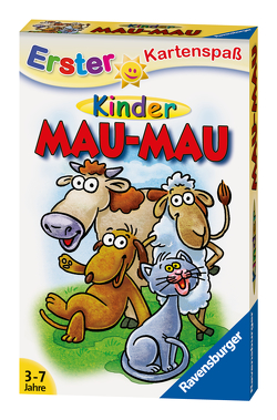Ravensburger Kinderkartenspiele 20430 – Kinder Mau Mau