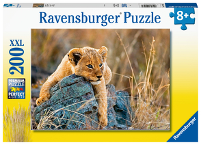 Ravensburger Kinderpuzzle – Kleiner Löwe – 200 Teile Puzzle für Kinder ab 8 Jahren