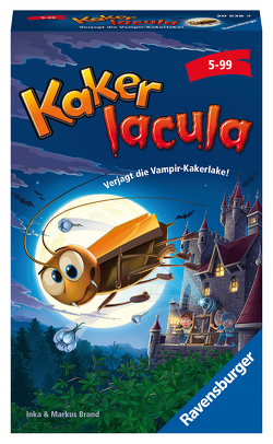 Ravensburger®, Kinderspiel Kakerlacula, 20638, kooperatives Wettlaufspiel ab 5 Jahren von Brand,  Inka und Markus