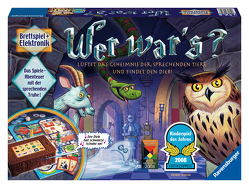 Ravensburger Kinderspiel Wer war’s, Gesellschafts- und Familienspiel, für Kinder und Erwachsene, Kinderspiel des Jahres, für 2-4 Spieler, ab 6 Jahren von Knizia,  Reiner