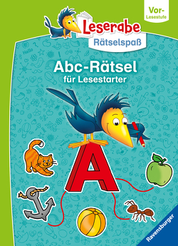 Ravensburger Leserabe Rätselspaß – Abc-Rätsel für Lesestarter ab 5 Jahren – Vor-Lesestufe von Bürgermeister,  Tanja, Penner,  Angelika