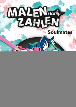 Ravensburger Malen nach Zahlen Soulmates – Manga – Anime – 32 Motive abgestimmt auf Stiftpackungen mit 24 Farben (Stifte nicht enthalten) – Malbuch mit nummerierten Ausmalfeldern für fortgeschrittene Fans der Reihe von Becker,  Karoline Julia