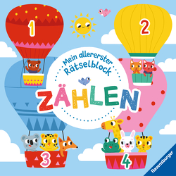 Ravensburger Mein allererster Rätselblock – Zählen – Rätselblock für Kinder ab 3 Jahren von Anderson,  Lutz