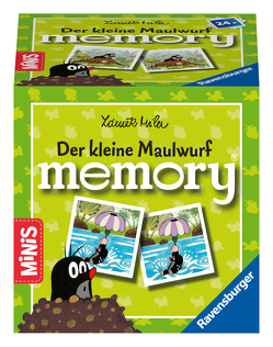 Ravensburger Minis – 24557 – Der Maulwurf memory® – Kinderspiel Klassiker ab 3 Jahren, Gedächtnisspiel für 2-4 Spieler von Hurter,  William H.