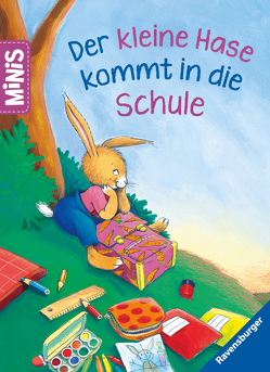 Ravensburger Minis: Der kleine Hase kommt in die Schule von Geisler,  Dagmar, Künzler-Behncke,  Rosemarie