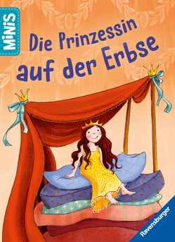 Ravensburger Minis: Die Prinzessin auf der Erbse von Erne,  Andrea, Legien,  Sabine