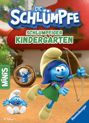 Ravensburger Minis: Die Schlümpfe – Schlumpfiger Kindergarten von IMPS, Korda,  Steffi