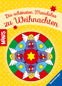 Ravensburger Minis: Die schönsten Mandalas zu Weihnachten von Lohr,  Stefan