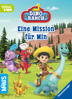Ravensburger Minis: Dino Ranch – Eine Mission für Min von Boat Rocker Rights Inc, Felgentreff,  Carla
