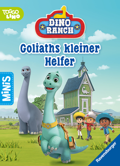 Ravensburger Minis: Dino Ranch – Goliaths kleiner Helfer von Boat Rocker Rights Inc, Felgentreff,  Carla