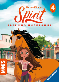 Ravensburger Minis: Dreamworks Spirit Frei und Ungezähmt 4 von DreamWorks Animation L.L.C.