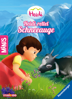 Ravensburger Minis: Heidi: Heidi rettet Schneeauge