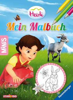Ravensburger Minis: Heidi – mein Malbuch von Studio 100 Media GmbH