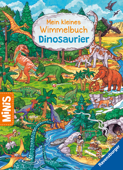 Ravensburger Minis: Mein kleines Wimmelbuch: Dinosaurier von Caryad