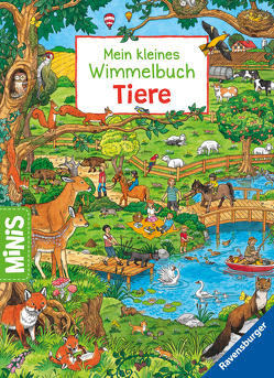 Ravensburger Minis: Mein kleines Wimmelbuch: Tiere von Caryad