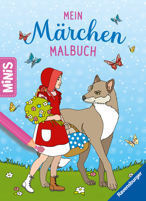 Ravensburger Minis: Mein Märchen-Malbuch von Steingräber,  Mia