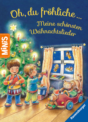 Ravensburger Minis: Oh, du fröhliche – Meine schönsten Weihnachtslieder von Altegoer,  Regine, Volksgut