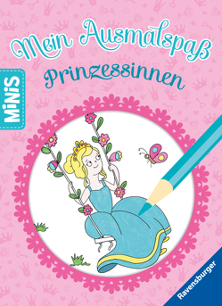 Ravensburger Minis: Prinzessinnen – Mein Ausmalspaß von Rath,  Tessa