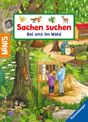 Ravensburger Minis: Sachen suchen: Bei uns im Wald von Ebert,  Anne, Gernhäuser,  Susanne