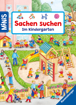 Ravensburger Minis: Sachen suchen: Im Kindergarten von Gernhäuser,  Susanne, Jelenkovich,  Barbara