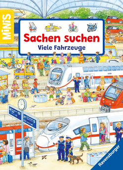 Ravensburger Minis: Sachen suchen: Viele Fahrzeuge von Gernhäuser,  Susanne, Weller,  Ursula