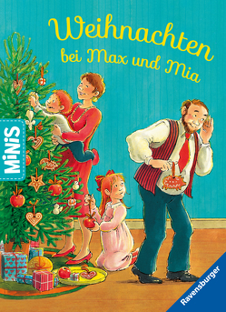 Ravensburger Minis: Weihnachten bei Max und Mia von Hansson,  Gunilla, Kutsch,  Angelika