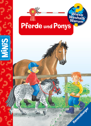 Ravensburger Minis: Wieso? Weshalb? Warum? Pferde und Ponys von Eberhard,  Irmgard, Pustlauk,  Thilo