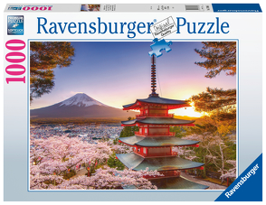 Ravensburger Puzzle 17090 Kirschblüte in Japan 1000 Teile Puzzle