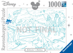 Ravensburger Puzzle 17290 – Pocahontas – 1000 Teile Disney Puzzle für Erwachsene und Kinder ab 14 Jahren