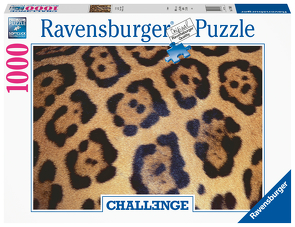 Ravensburger Puzzle – Animal Print – Challenge Puzzle 1000 Teile