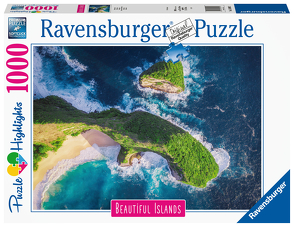 Ravensburger Puzzle Beautiful Islands 16909 – Indonesien – 1000 Teile Puzzle für Erwachsene und Kinder ab 14 Jahren