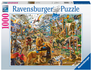 Ravensburger Puzzle – Chaos in der Galerie – 1000 Teile