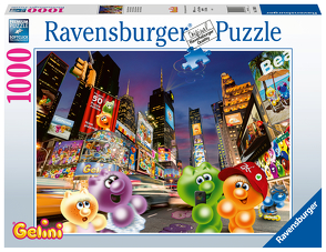 Ravensburger Puzzle – Gelini am Time Square – 1000 Teile