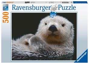 Ravensburger Puzzle – Süßer kleiner Otter – 500 Teile Puzzle