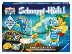 Ravensburger Schnappt Hubi, Gesellschafts- und Familienspiel, für Kinder und Erwachsene, Spiel des Jahres für 2-4 Spieler, ab 5 Jahren von Bogen,  Steffen