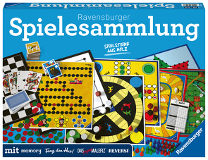 Ravensburger Spielesammlung 27293 Familienspiele 2022 D – Spielesammlung für die ganze Familie, Spiel für Kinder und Erwachsene ab 4 Jahren, für 2-10 Spieler von Schöppner,  Werner