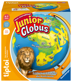Ravensburger tiptoi 00115 – Mein interaktiver Junior Globus – Kinderspielzeug ab 4 Jahren von Menzel,  Michael