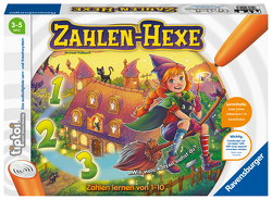 Ravensburger tiptoi Spiel 00098 Zahlen-Hexe, Zählen lernen von 1-10 für Kinder ab 3 Jahren von Kallauch,  Michael
