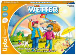 Ravensburger tiptoi Spiel 00118 Mein Wetter – Lernspiel von Ravensburger ab 3 Jahren für 1-4 Spieler von Kloss,  Stefan, Oppolzer,  Anna