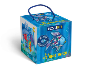 Regenbogenfisch Puzzlebox von Pfister,  Marcus