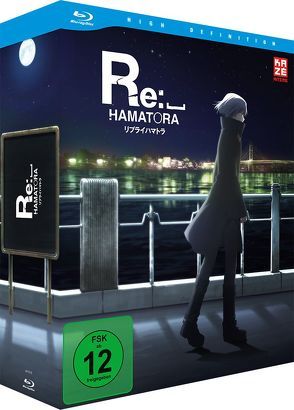Re:␣Hamatora – 2. Staffel – Blu-ray 1 + Sammelschuber von Kimura,  Hiroshi, Kishi,  Seiji