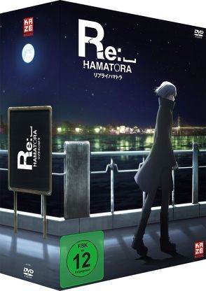 Re:␣Hamatora – 2. Staffel – DVD 1 + Sammelschuber von Kimura,  Hiroshi, Kishi,  Seiji