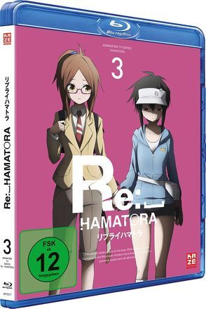 Re: Hamatora – 2. Staffel – Blu-ray 3 von Kimura,  Hiroshi, Kishi,  Seiji