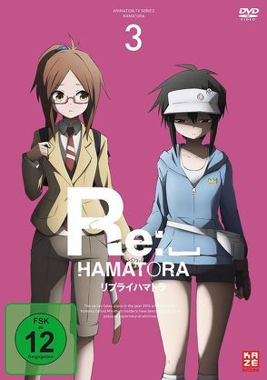 Re: Hamatora – 2. Staffel – DVD 3 von Kimura,  Hiroshi, Kishi,  Seiji