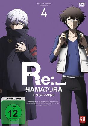 Re: Hamatora – 2. Staffel – DVD 4 von Kimura,  Hiroshi, Kishi,  Seiji