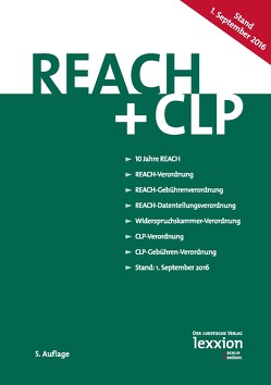 REACH + CLP von Dr. Hanschmidt,  Angelika, Jaensch,  Dominik