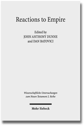 Reactions to Empire von Batovici,  Dan, Dunne,  John Anthony