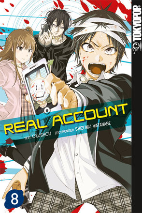 Real Account 08 von Okusho, Watanabe,  Shizumu