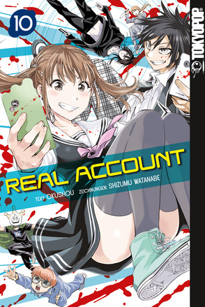 Real Account 10 von Okusho, Watanabe,  Shizumu, Yamada,  Hirofumi