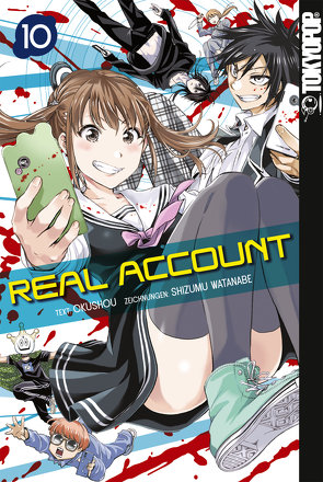Real Account, Band 10 von Watanabe,  Shizumu